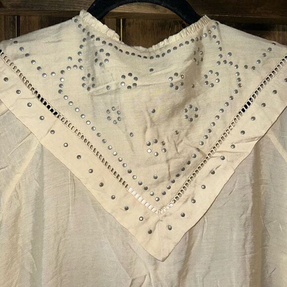 Munthe Capture Studded Drop Waist Dress - Picture 8 of 12